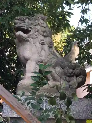 池袋御嶽神社の狛犬