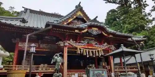 高尾山薬王院の本殿・本堂