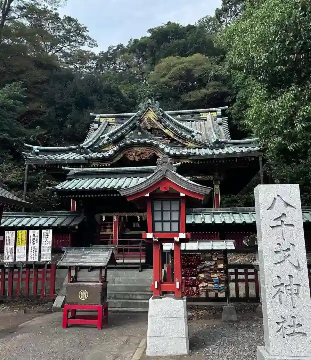 八千戈神社(静岡県)