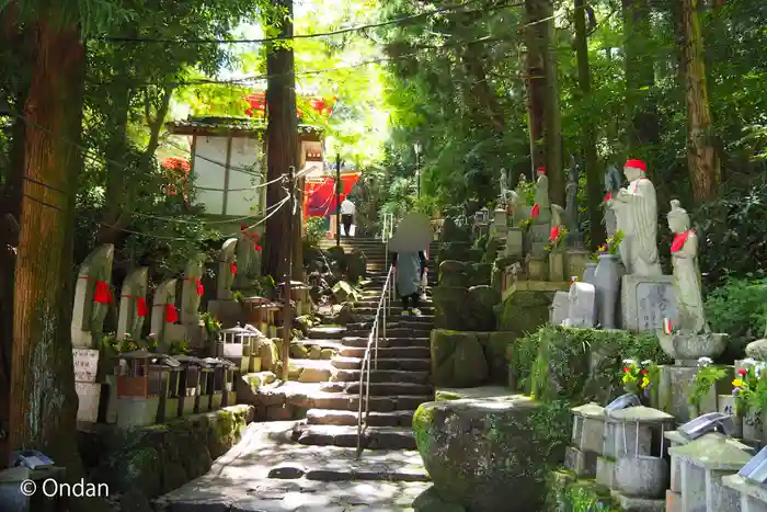 宝山寺の建物その他