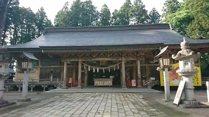 櫛引八幡宮(青森県)