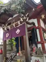 三河稲荷神社の本殿・本堂