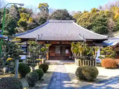 龍雲院の本殿・本堂