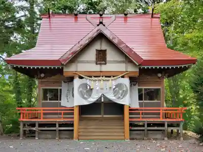 八幡神社の本殿・本堂