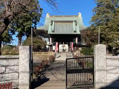 多聞寺の本殿・本堂