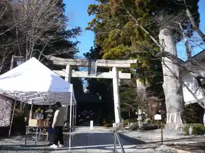 富士山東口本宮 冨士浅間神社(静岡県)