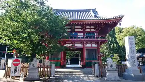 瀧泉寺（目黒不動尊）の山門・神門