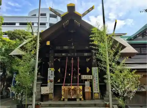 波除神社（波除稲荷神社）の本殿・本堂