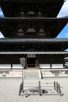 法隆寺のその他建物