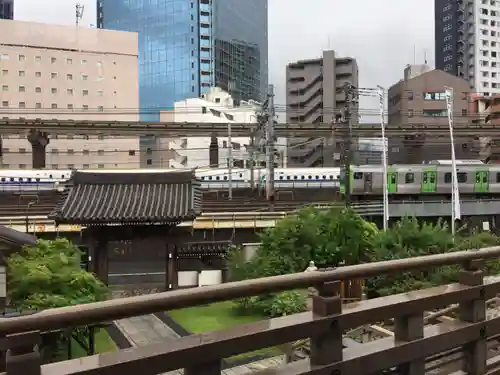 圓珠寺の景色