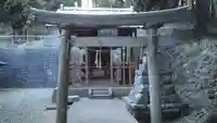 伊勢神社の鳥居