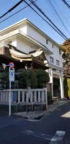 平田神社の鳥居