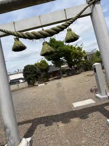 拝島神明神社(東京都)