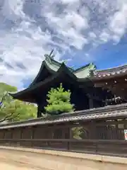 松原八幡神社の本殿