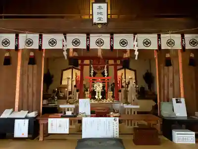神谷稲荷明神社の本殿・本堂
