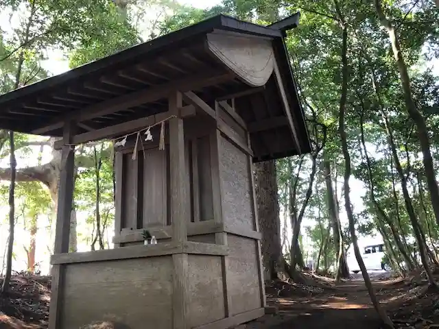 潮社の本殿・本堂