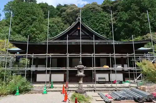 円成寺の本殿・本堂