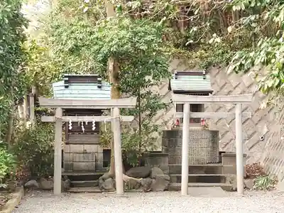 白旗神社(神奈川県)