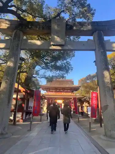 太宰府天満宮の鳥居