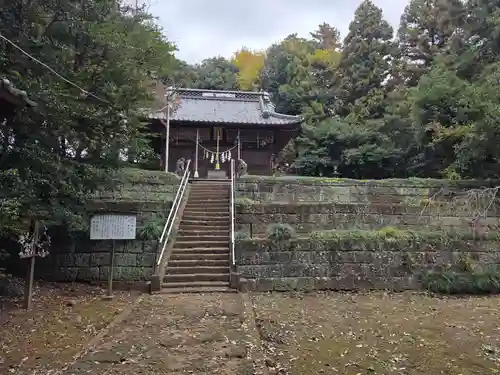 磯山諏訪神社(栃木県)