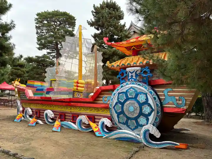 萬福寺のお祭り