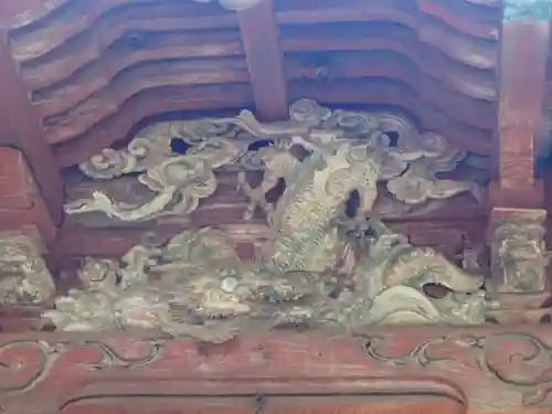 龜山神社の芸術