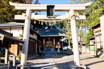 日枝神社の鳥居