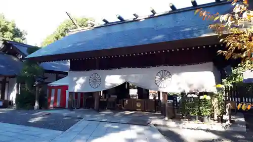 阿佐ヶ谷神明宮の本殿・本堂