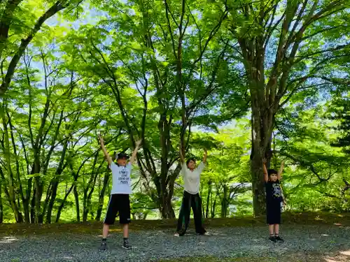 土津神社｜こどもと出世の神さまの体験その他