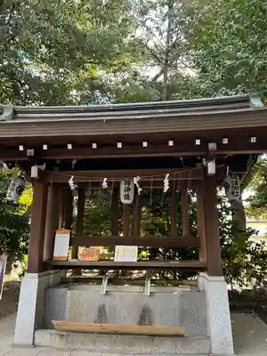 進雄神社の手水舎