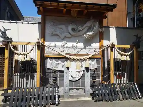 北門白龍大明神・五龍神結界(大阪府)