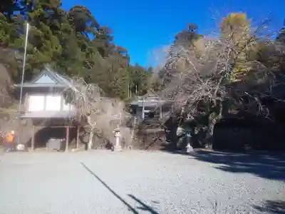 村山浅間神社のその他建物
