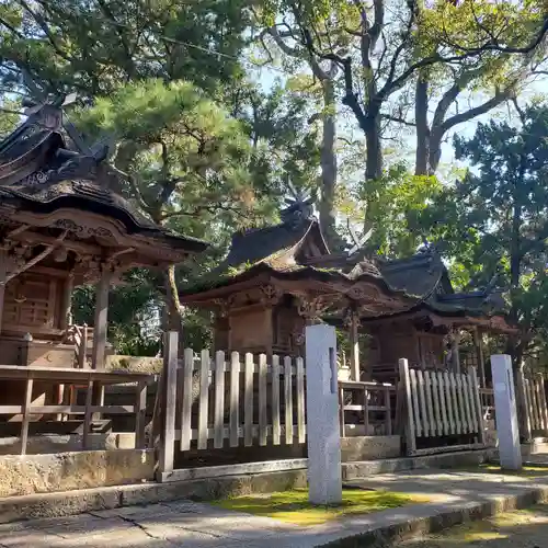 高砂神社の末社・摂社