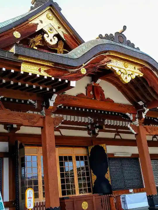 山形縣護國神社の本殿・本堂