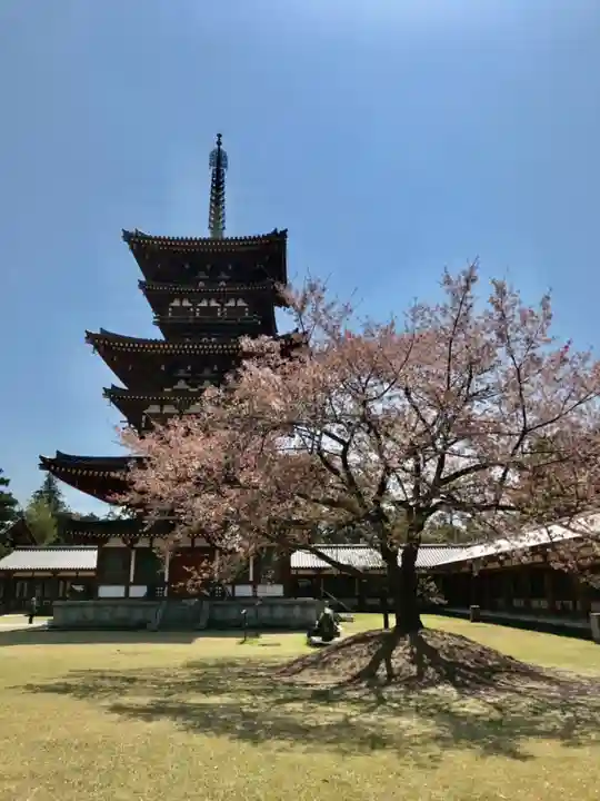 薬師寺のその他建物