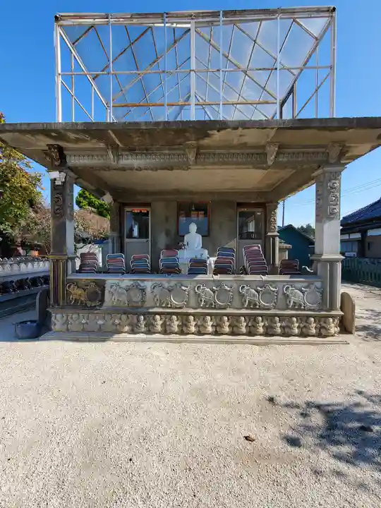 スリ・サンブッダローカ寺(茨城県)