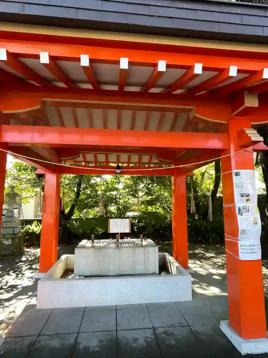 浜松秋葉神社の手水舎