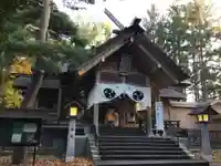 大谷地神社の本殿・本堂