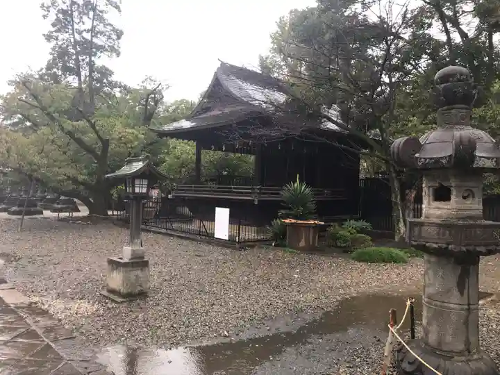 上野東照宮のその他建物