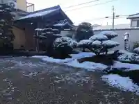 西方山極楽寺の庭園
