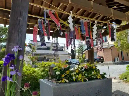 豊景神社の手水舎
