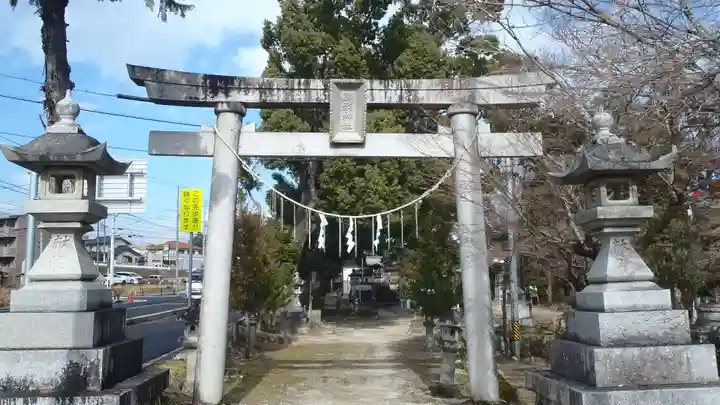 胸形神社(愛知県)