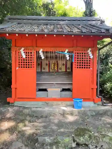 椎尾神社の本殿