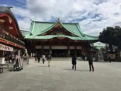 神田神社（神田明神）の本殿・本堂