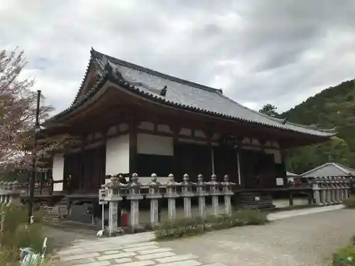 南法華寺（壷阪寺）の本殿・本堂