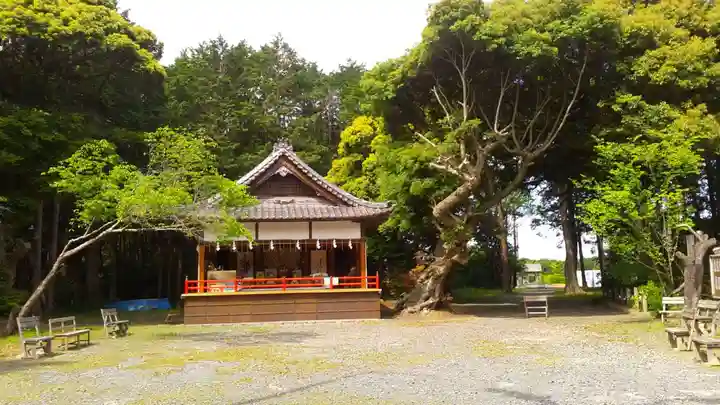 曽許乃御立神社(静岡県)