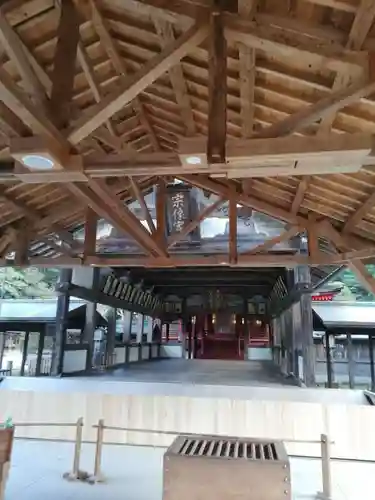 宗像大社の本殿・本堂