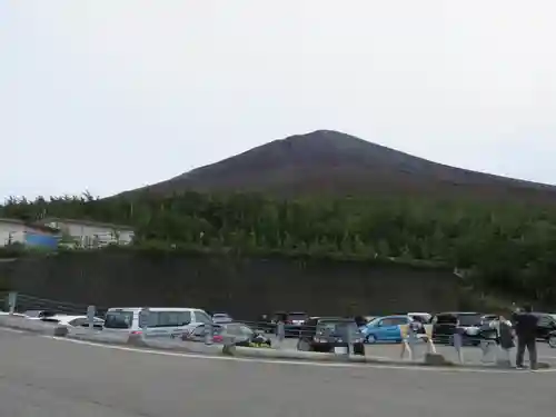 冨士山小御嶽神社の景色