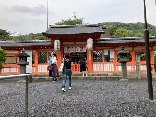 宇治神社の本殿・本堂