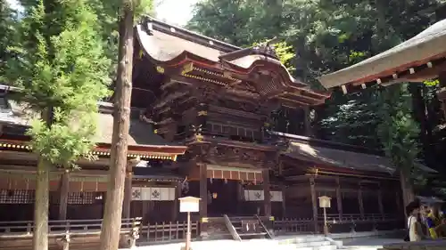 諏訪大社下社春宮の本殿・本堂